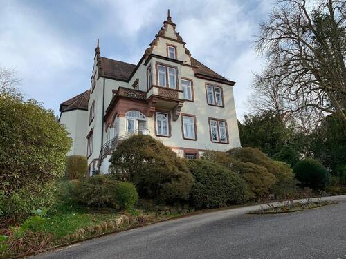 Foto - Denkmalgeschützte Villa mit Garten in bester Lage