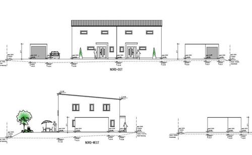 Foto - Vermietung! Neubau DHH mit 4 Zimmern u Garage in Neuburg