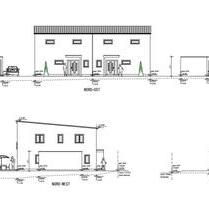 Vermietung! Neubau DHH mit 4 Zimmern u Garage in Neuburg - Gachenbach