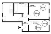 Foto - 2 Zimmer andere zur Miete in Leipzig