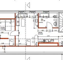 2 ZKB mit Balkon, Einbauküche, Klima, Neubau, Mietwohnung Sögel