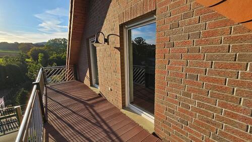 Foto - 42m² (60m²) 2 Zimmer DG-Wohnung in Kalletal Kalldorf mit Balkon