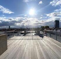 FREI AB 01.05.26 | AUFDACHTERRASSE | möbliertes STUDIO im neuen DG MITTEN im KIEZ | Loggia | EBK - Berlin Friedrichshain-Kreuzberg