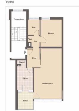 Foto - Wohnung in Longerich zu vermieten!!!