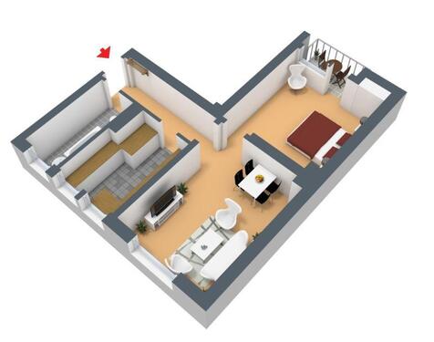 Foto - Etagenwohnung zur Miete in Wuppertal