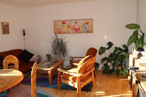 Foto - Helle 3-Zimmer-Wohnung mit Südausrichtung und Süd-Balkon