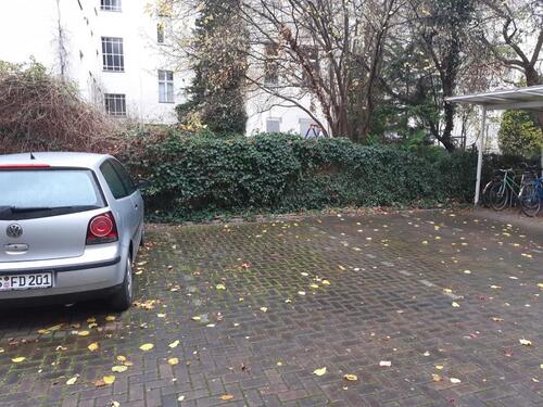 Foto - Stellplatz in abschließbarem Hof zu vermieten