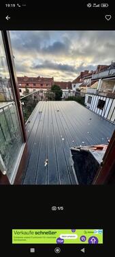 Foto - 1-Zimmerwohnung mit schöner Dachterrasse und Einbauküche