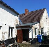 sanierungsbedürftiges Bauernhaus mit Grundstück, provisionsfrei - Baruth/Mark