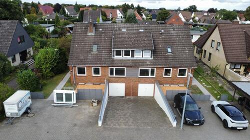 Foto - Schöne 3-Zimmer-Wohnung mit Gartenanteil in Hemmoor zu vermieten