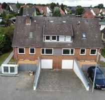 Schöne 3-Zimmer-Wohnung mit Gartenanteil in Hemmoor zu vermieten