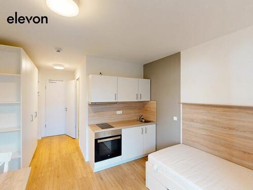 Foto - Voll möbliert und in bester Lage - Stilvoll eingerichtetes 1-Zimmer-Apartment im elevon!