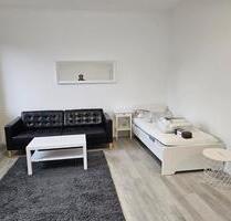1 Zi-Wohnung, mobiliert und saniert , all inklusive in MG, 700 - Mönchengladbach Ost