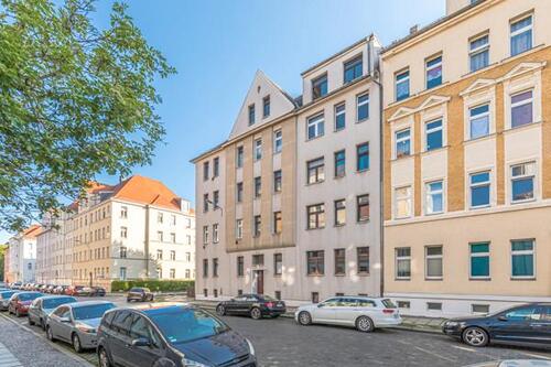 Foto - Traumhaft sanierte 3-Raum-Wohnung mit Balkon - Heizkosten separat!