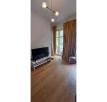 Voll möblierte 1-Zimmer-Wohnung mit Balkon - Berlin Pankow