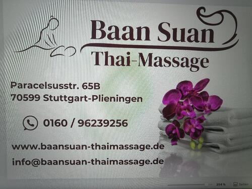 Foto - Thai Massage Praxis (1 -Zimmer Wohnung im Haus verfügbar)