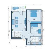 Exklusive 3-Zimmer-Wohnung mit Balkon – Erstbezug nach Sanierung - Steinbach (Taunus)