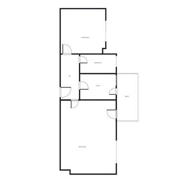 Foto - 2 Zimmer Etagenwohnung in Karlsruhe