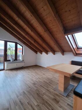 Foto - 2 Zimmer Dachgeschoss Atelier-Wohnung in Bissingen an der Teck