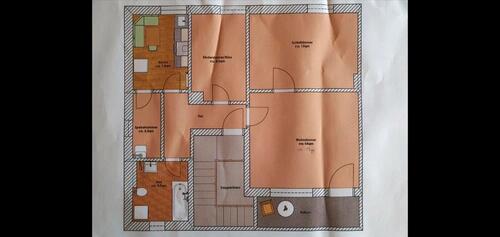 Foto - 3-Zimmer-Wohnung, Leerstand, Garage, teilrenoviert
