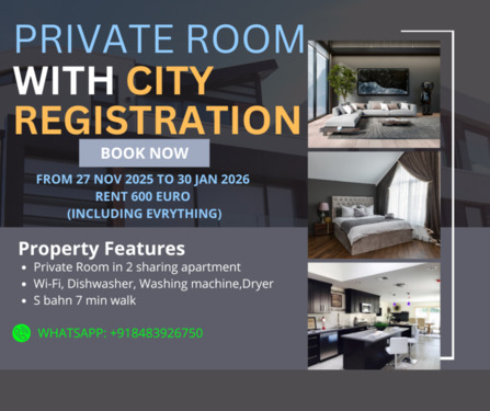 Foto - Untervermietung vom 27.11. bis zum 30.01.2026
