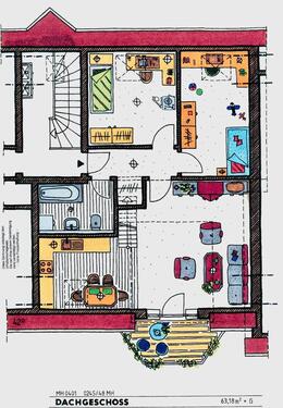 Foto - Etagenwohnung zum Kaufen in Wildau