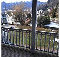 Sanierte Altbauwohnung mit Balkon zentral in Zell im Wiesental