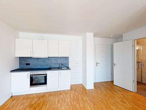 Foto - 2-Zimmer-Penthousewohnung mit Dachterrasse