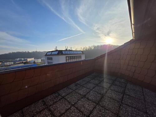 Foto - Über den Dächern! Frisch renovierte Penthouswohnung