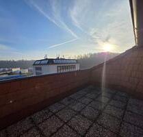 Über den Dächern! Frisch renovierte Penthouswohnung - Saarbrücken Kieselhumes