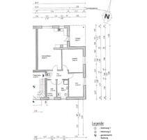 Moderne Erdgeschoss Wohnung mit Terrasse in Hodenhagen - KfW 40