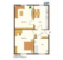 2-Zimmer-Wohnung in Übach-Palenberg