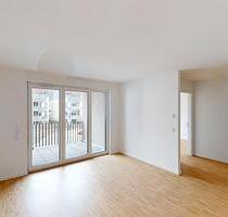 Klein aber fein: 2 Zimmer-Wohnung mit Terrasse und Mietergarten - Lörrach Brombach