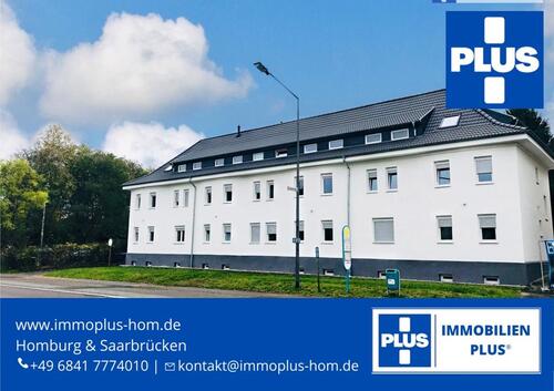 Foto - HOMBURG; MODERNE 2 ZKB WOHNUNG MIT STELLPLATZ UND GARTENMITBENUTZUNG