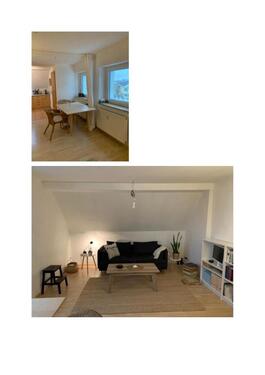 Foto - 2 Zimmer Dachgeschoßwohnung zur Miete in Hof