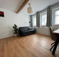 Gemütliche kleine 1-Raumwohnung, voll möbliert, Altstadt BFh - Bad Frankenhausen/Kyffhäuser