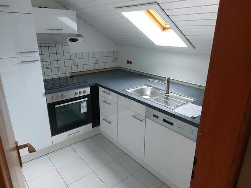 Foto - 3 Zimmer Dg-Wohnung - 600,00 EUR Kaltmiete,