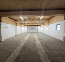 Zu vermieten: Lagerhalle mit 160m² Grundfläche am Gambacher Kreuz - Münzenberg