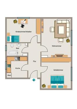 Foto - 3.5 Zimmer Etagenwohnung in Oer-Erkenschwick