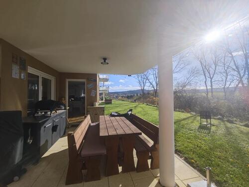 Foto - Helle 3 Zimmer-UG-Wohnung, Terrasse und freier Aussicht