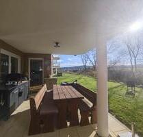 Helle 3 Zimmer-UG-Wohnung, Terrasse und freier Aussicht - Sulz am Neckar