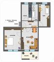 Foto - 3 Zimmer Etagenwohnung zur Miete in Chemnitz