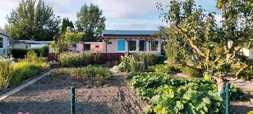 Foto - Kleingarten Schrebergarten auf Pachtland