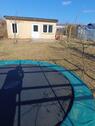 Foto - Kleingarten mit fester Laube und Terrasse