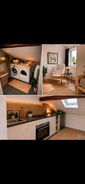 Foto - Nahe Regensburg Große möblierte Wohnung für WG, Monteure