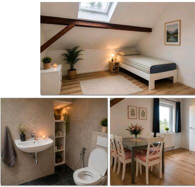 Foto - Dachgeschoßwohnung in Bernhardswald zur Miete