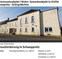 Wohn - und Geschäftshaus Provisionsfrei ! - Königsbrück