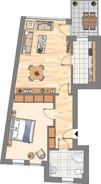 Foto - Demnächst frei! 2-Zimmer-Wohnung in Dortmund Brackel