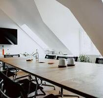 BÜRO – 235 m² – EXKLUSIV – HISTORISCHER CHARME – 6 RÄUME – EINBAUKÜCHE – 1A-LAGE IM HBF Witten – PARKETT – GLASWÄNDE – opt. STELLPLÄTZE