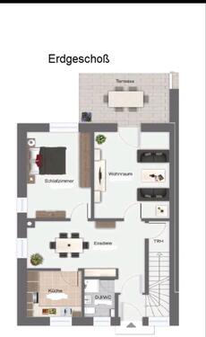 Foto - 4 Zimmer Erdgeschoßwohnung zur Miete in Enger